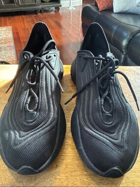 adidas All-Black Knit Men's Athletic Sneakers